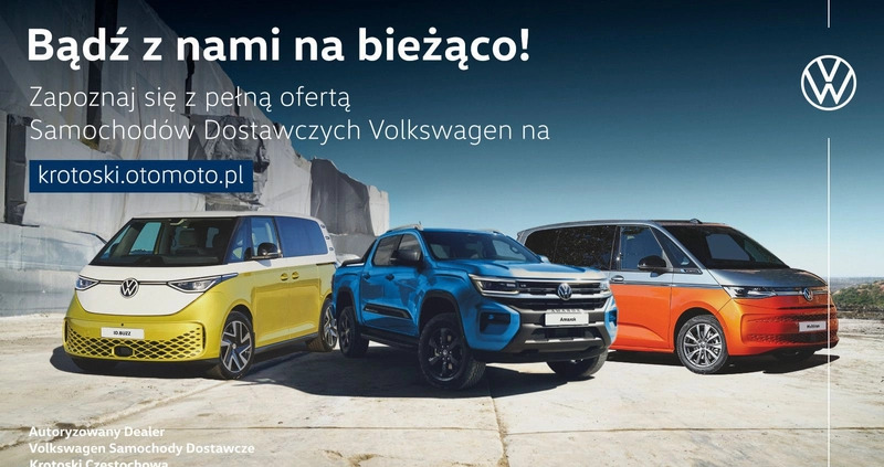 Volkswagen Amarok cena 318600 przebieg: 10, rok produkcji 2024 z Złocieniec małe 436